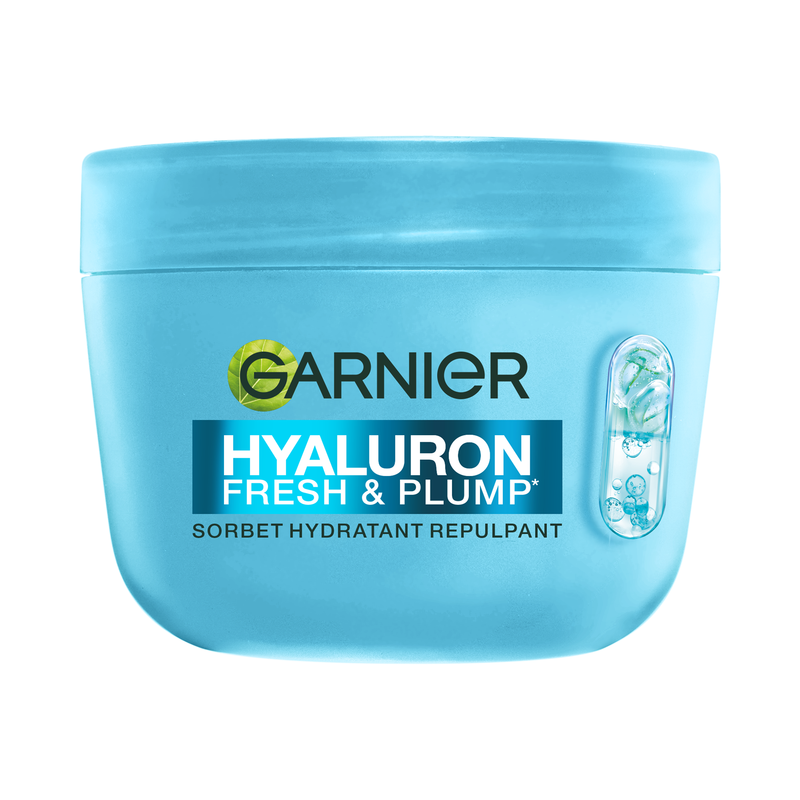 Garnier crème visage sorbet hydratante repultant hyaluron fresh - vue 9