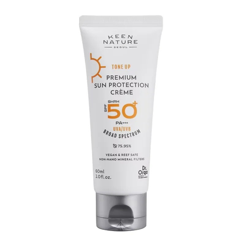 Dr.Orga Natürliche aufhellende Feuchtigkeits-Sonnencreme SPF50+ PA+++ 60ml