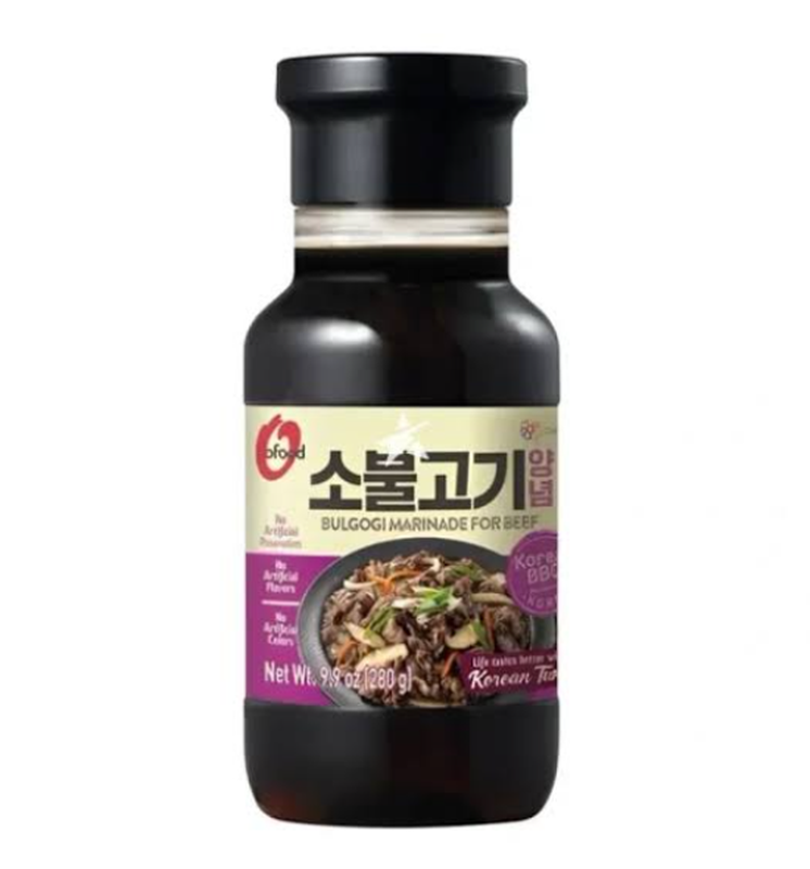 CHUNG JUNG ONE Bulgogi-Marinadesauce für Rindfleisch 280 g