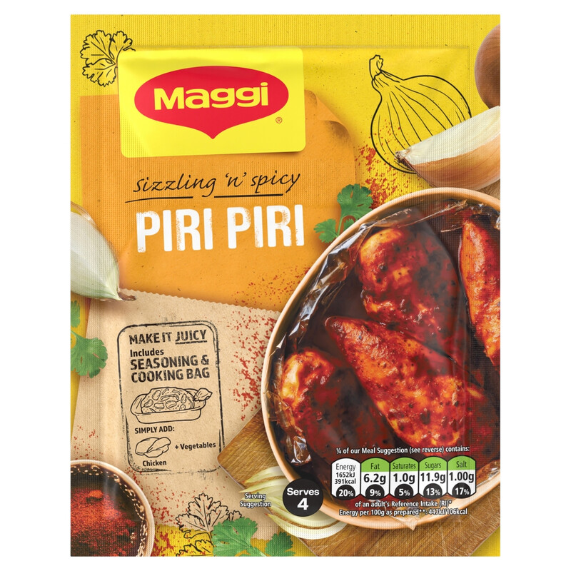 So Juicy Smoky Piri Piri Chicken 27g
