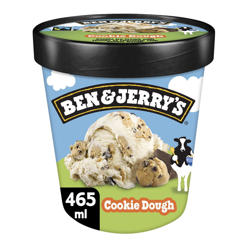 Ben & jerry' pot de glace cookie dough