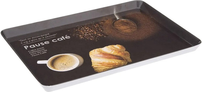 5five Melamine Dienblad - Zwart, 30 x 22 cm