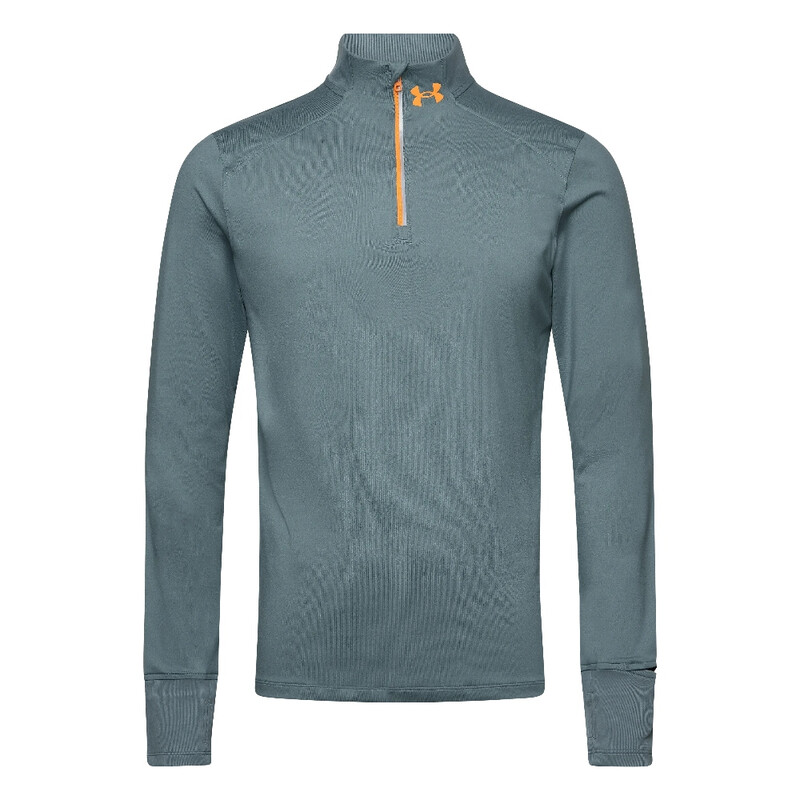 Launch Pro 1/4 Zip Jasper Blue S