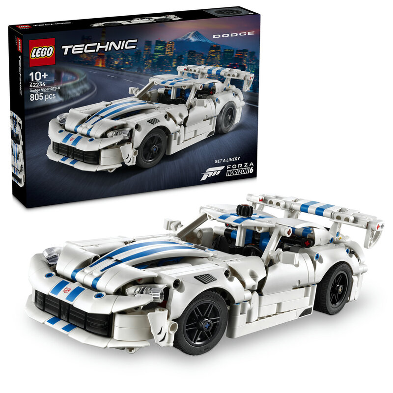 LEGO Technic 42234 Dodge Viper GTS-R Sports Car