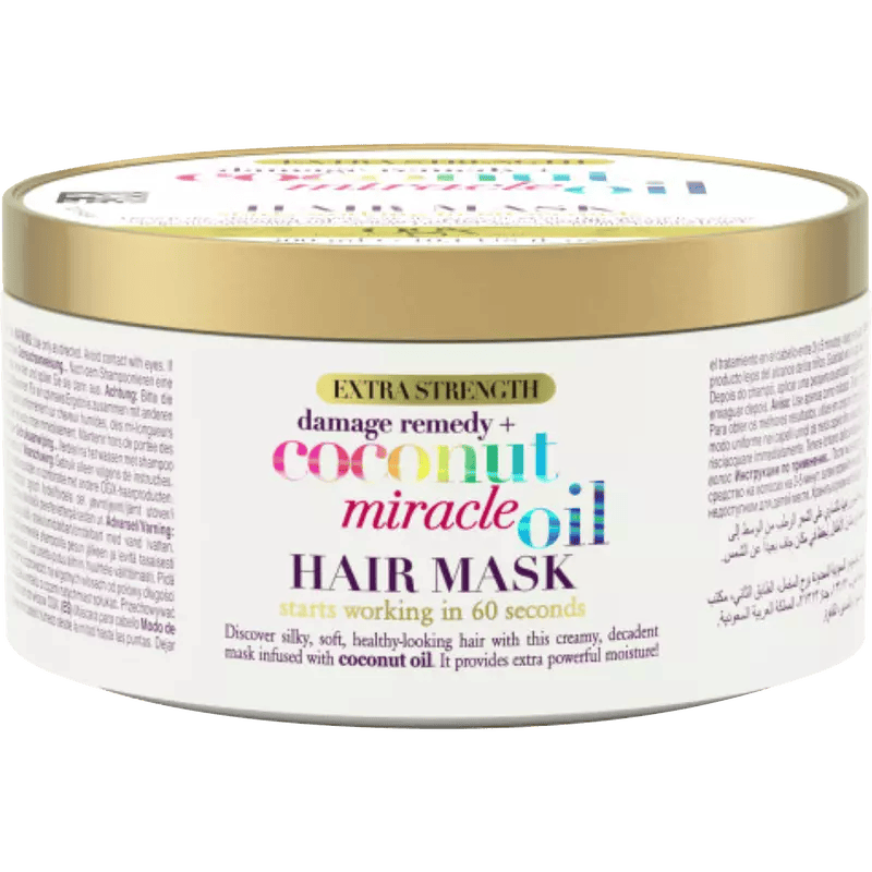 OGX Haarmasker - Kokosmiracle Olie Extra Sterk 300 gr.