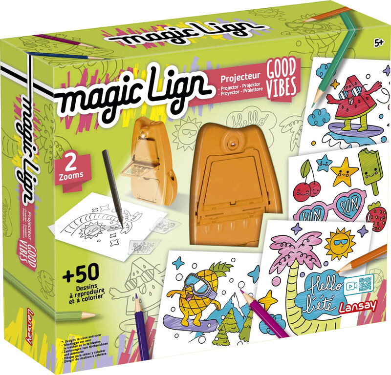 MAGIC LIGN - PROJECTEUR GOOD VIBES