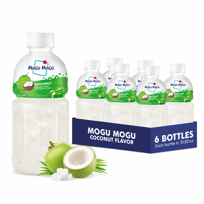 Mogu Mogu drank met kokossmaak 6 x 320 ml