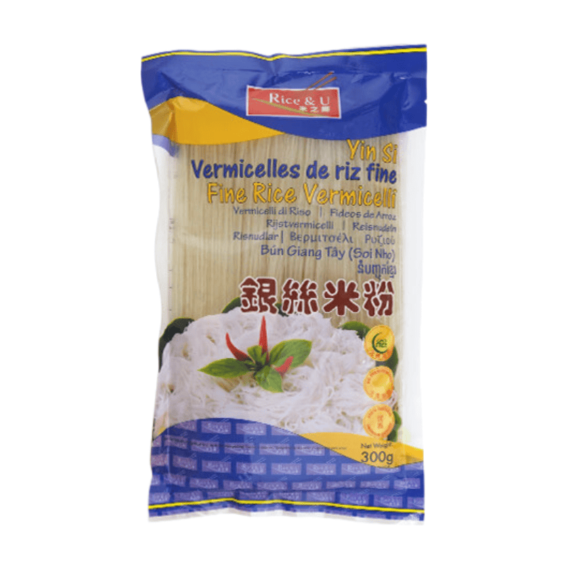 Rice & U Mi Zhi Xiang Silver Thread Rice Vermicelli 0.8Mm 300G