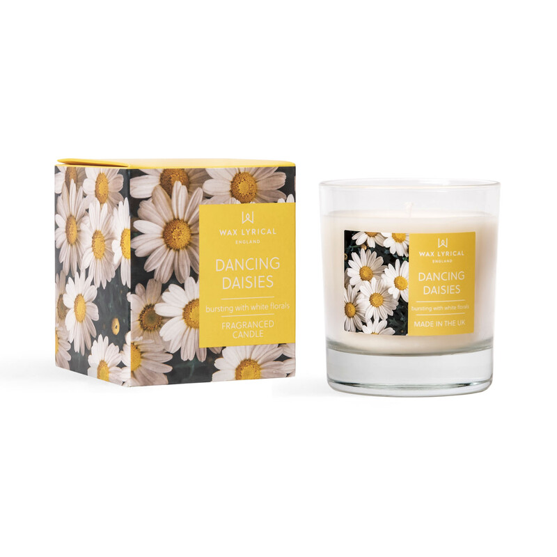 Wax Lyrical Candle Dancing Daisies 586G