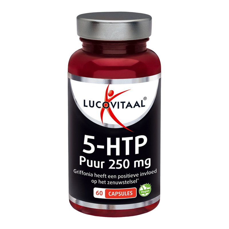 Lucovitaal Veganistisch 5-HTP Puur 250 mg - 60 capsules