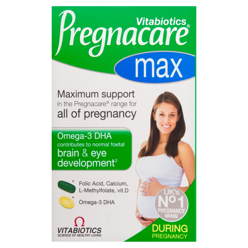 Pregnacare Max During Pregnancy Dual Pack - 84 Tablets and Capsules