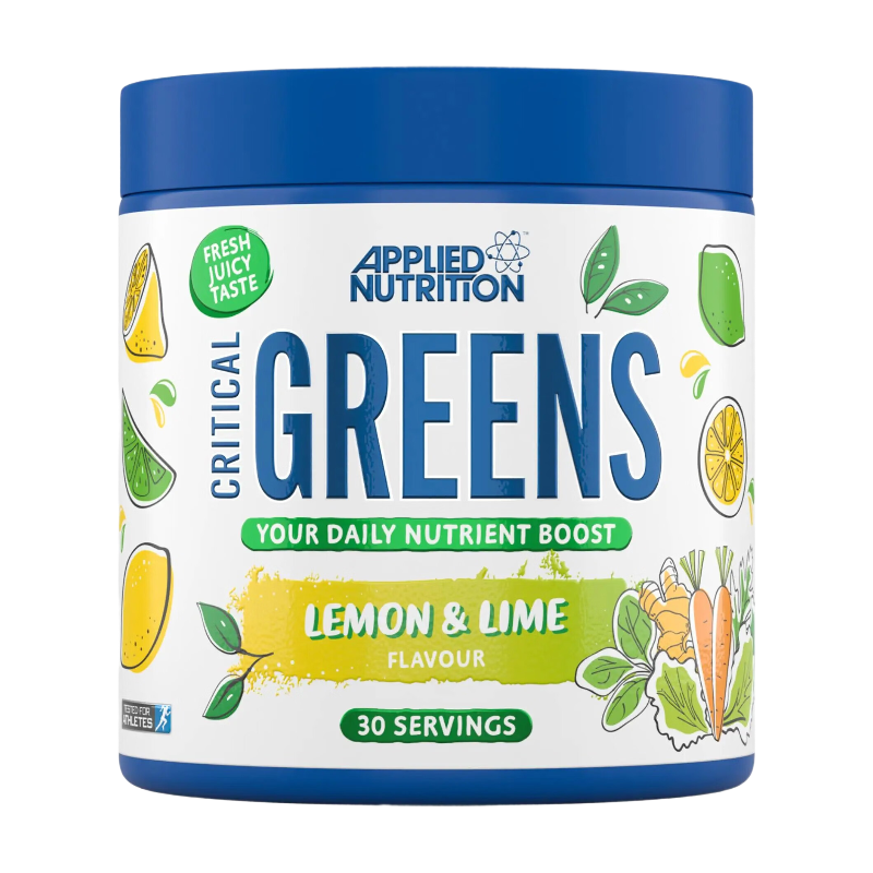 Critical Greens Greens Powder Lemon Lime - 150 g