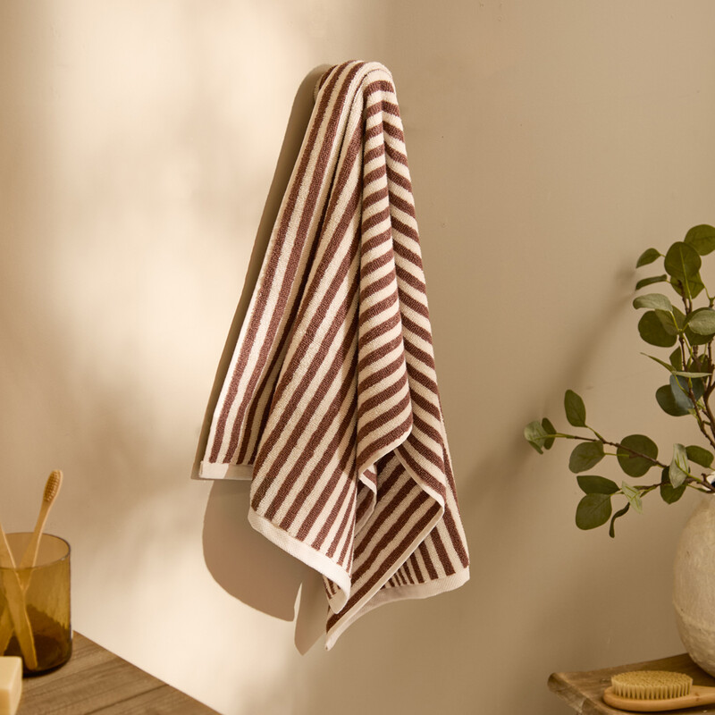 Yard Hand Towel Hebden Pecan 50x90cm