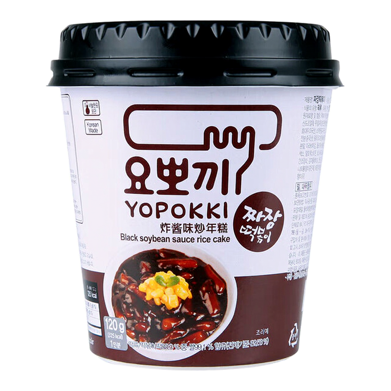 Yopokki Rijstcake Jjajang 120 g