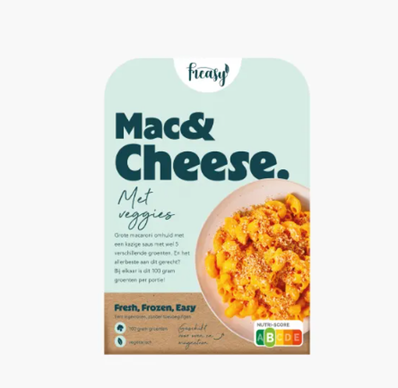 Freasy Veggie Mac & Cheese 450 g