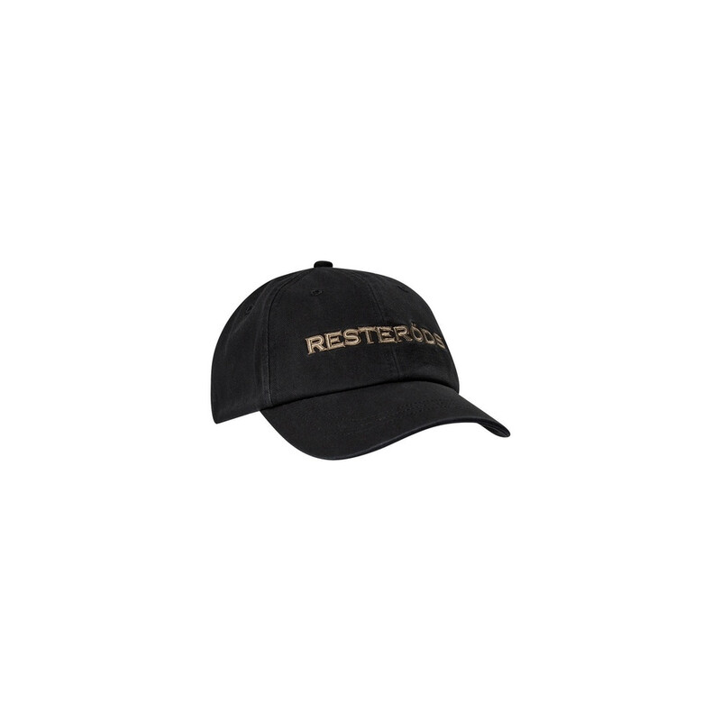 Resteröds Casquette en sergé Noir