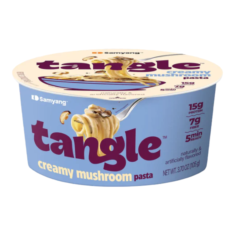 Tangle Creamy Mushroom Protein Pasta Big Bowl (Vegan) 105g
