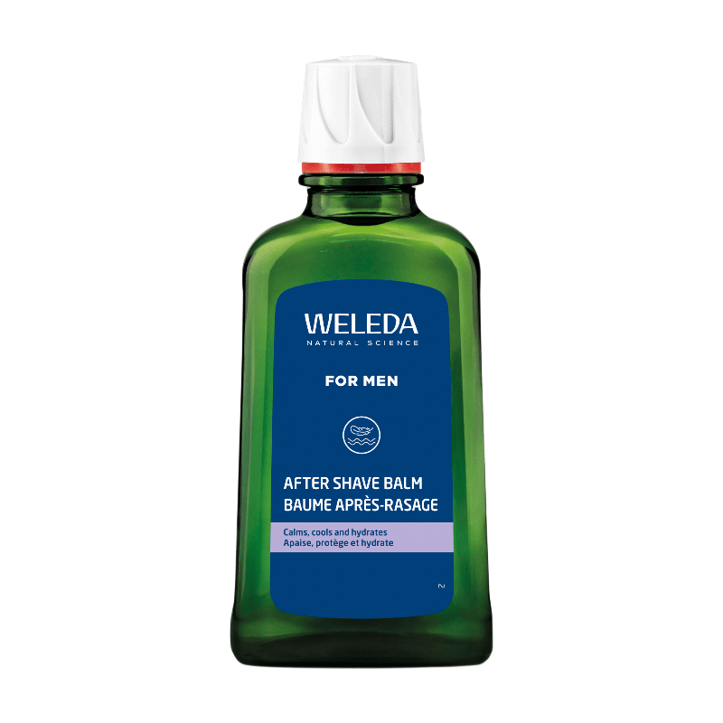 Weleda voor mannen scheerbalsem 100 ml