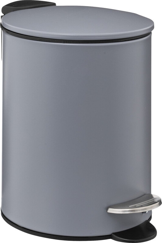 5five Soft-Close Prullenbak - 3L, Lichtgrijs