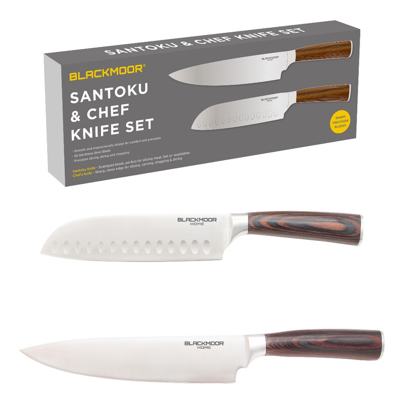2pc Knife Set