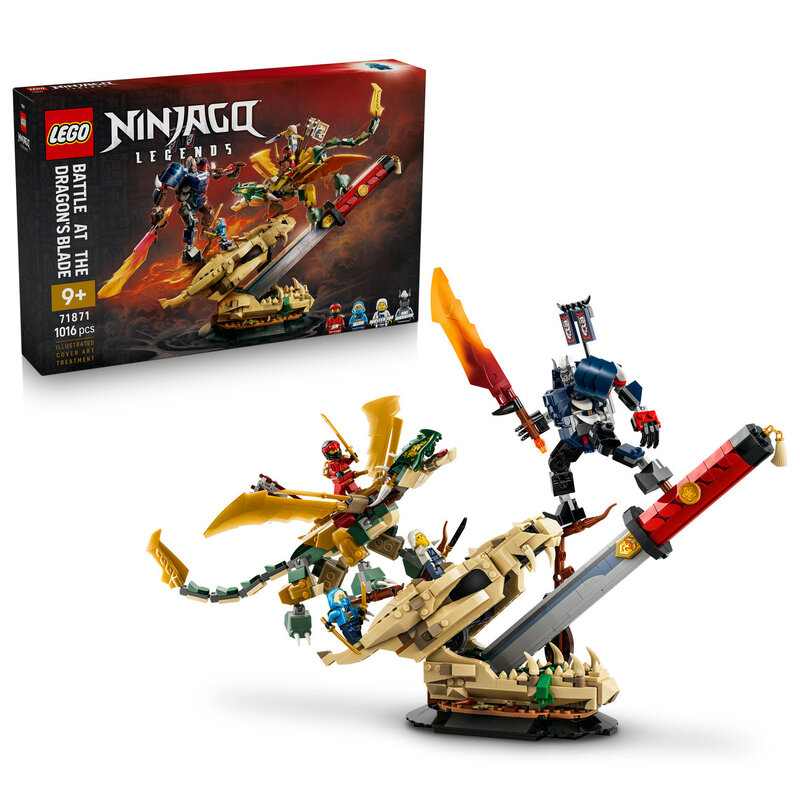 LEGO Ninjago 71871 Strijd bij het Drakenzwaard