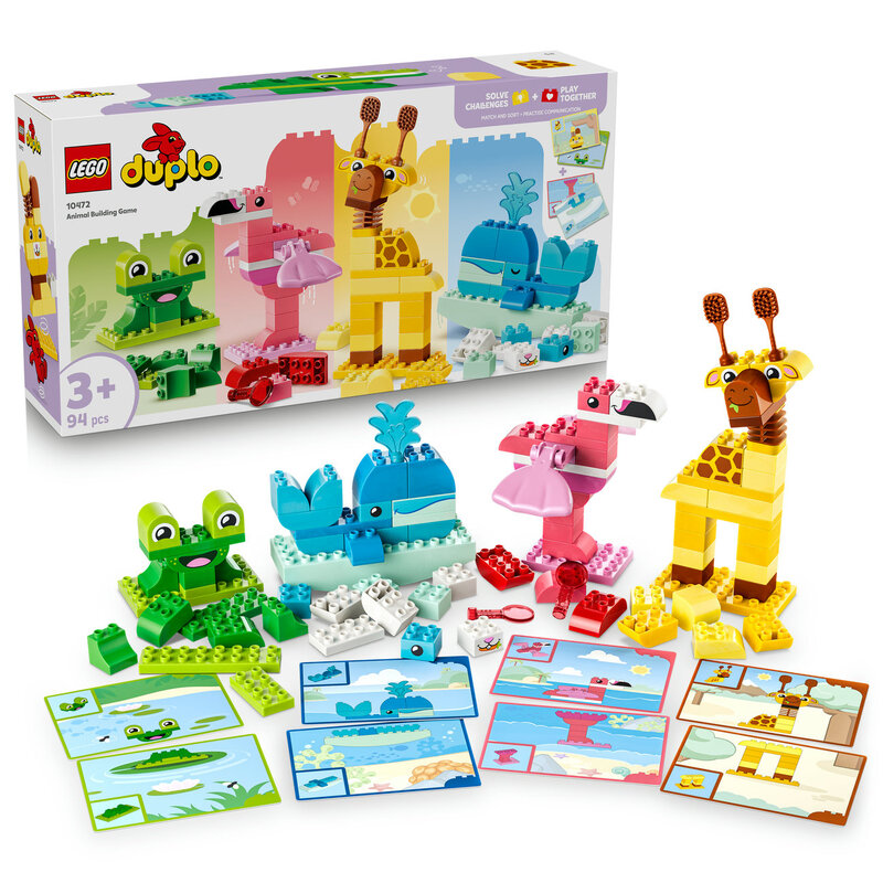 LEGO DUPLO Town 10472 Dierenbouwspel