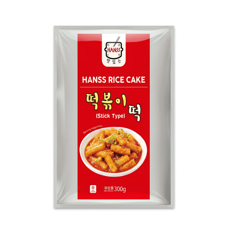 HANSS Rice cake strips