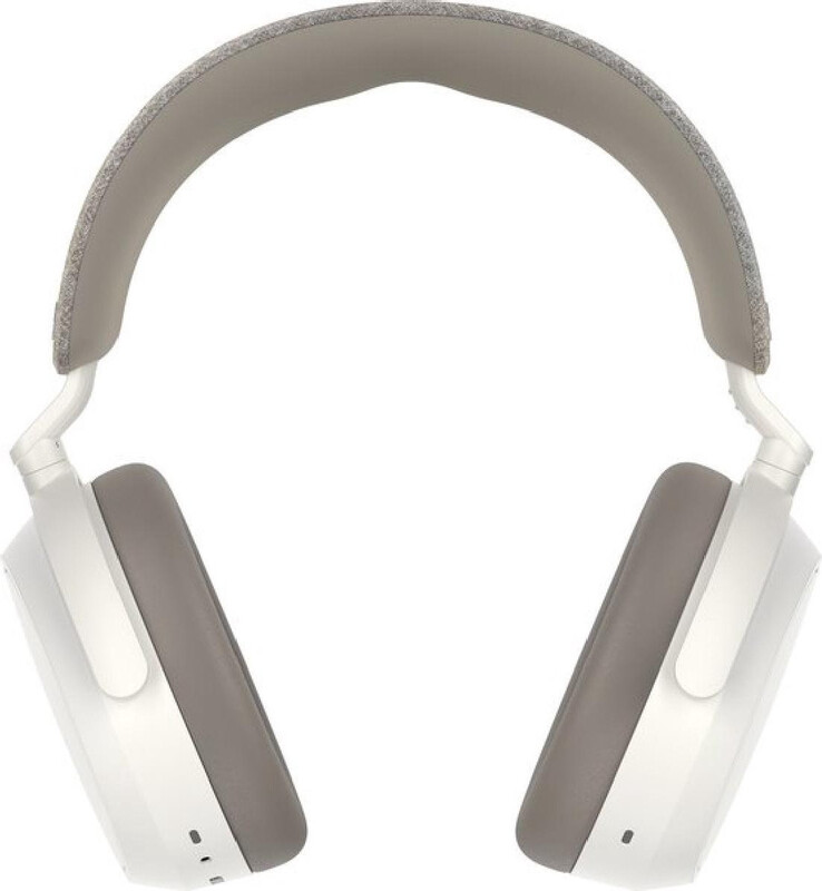 Sennheiser MOMENTUM 4 Wireless - Draadloze over-ear koptelefoon met Noise Cancelling - 60u batterij - Snelladen – 4 Microfoons - Wit