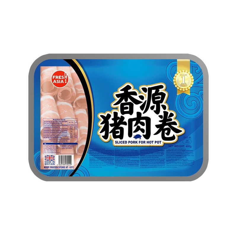 Freshasia Pork Slice 400G