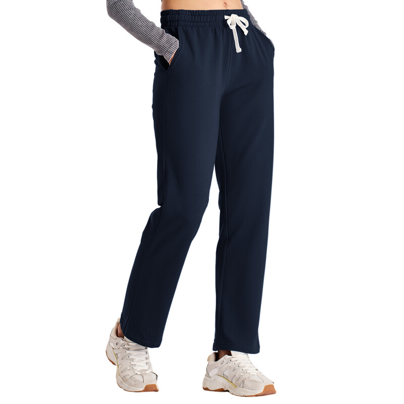 Womens Sweatpants 0073 Navyl