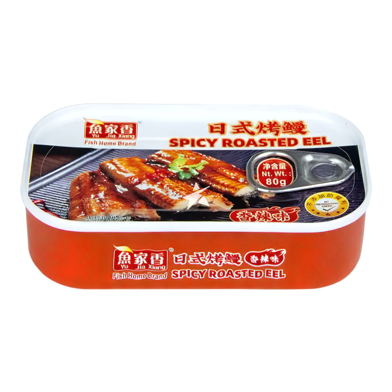 Japanese Grilled Eel Can (Spicy Flavor) 80g