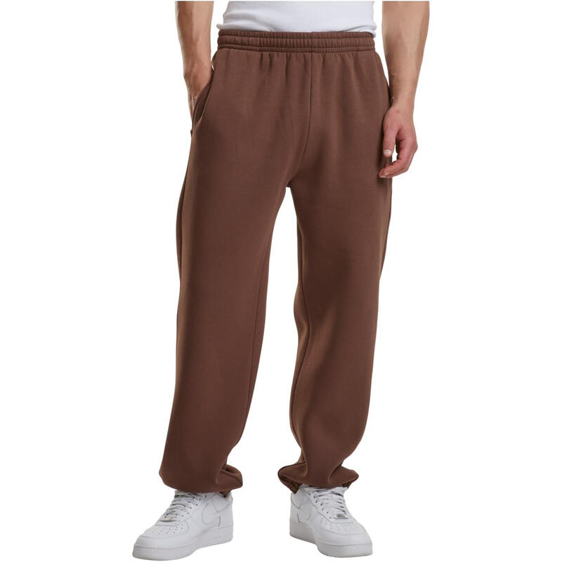 Urban Classics Flauschige Jogginghose - Schokoladenbraun XS