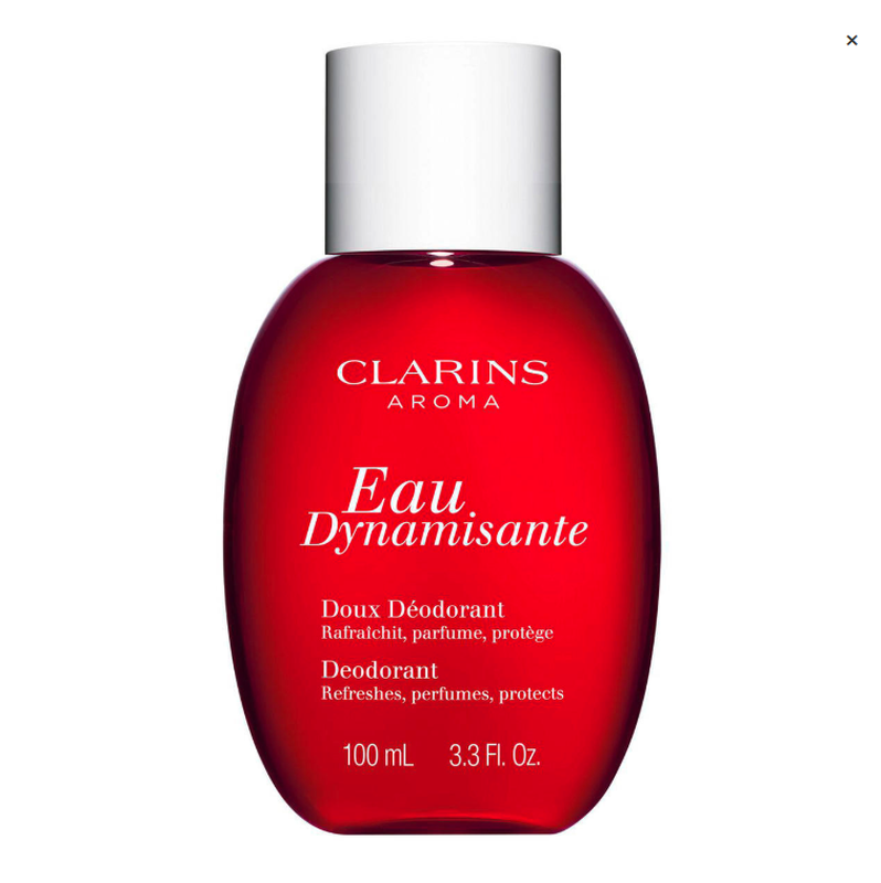 Clarins Eau Dynamisante Sanftes Deodorant (100 ml)