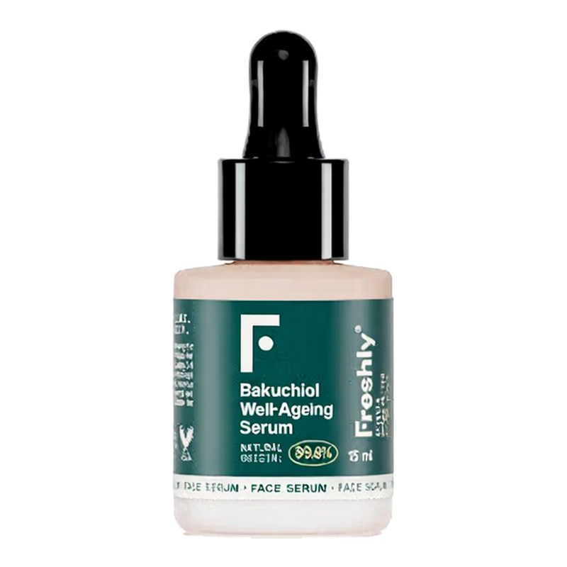 Freshly Cosmetics Miniformaat - Bakuchiol Well-Ageing Serum (15 ml)