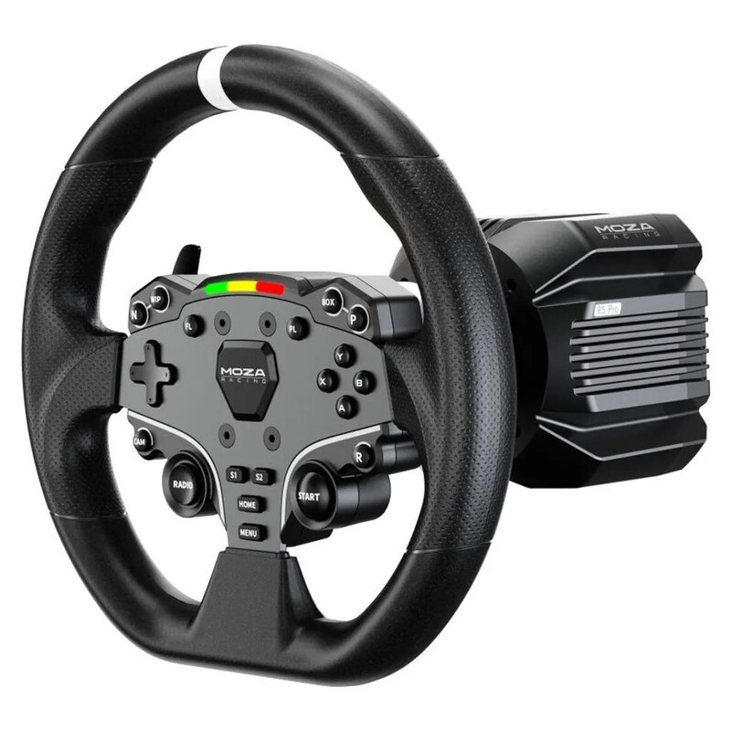 Moza R5 Pro Racing Simulator Volant et Base pour Simulation de Conduite PC - Image 3