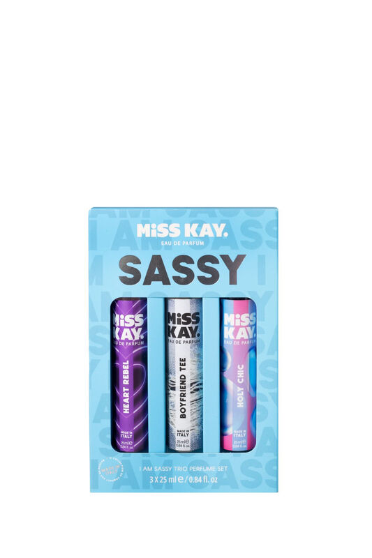 Miss Kay - I am Sassy Kit EDP