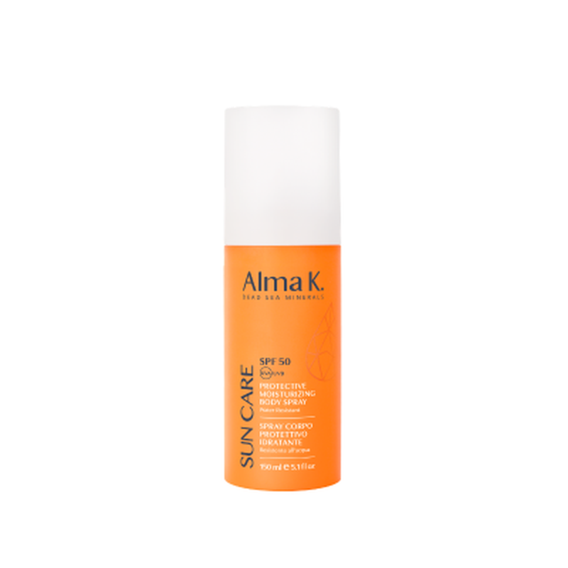 Alma K Schützendes feuchtigkeitsspendendes Körperspray LSF 50 150 ml