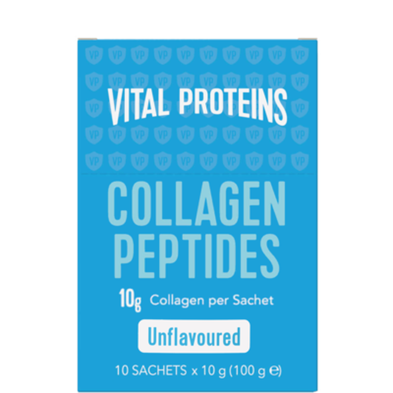 Vital Proteins Collagen Peptides Skin Hair Nail & Joint Support Sachets - 10 x 10g