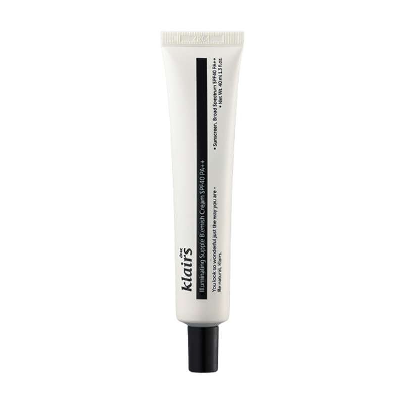 dear, klairs Illuminating Supple Blemish Cream SPF40 PA++ 40 g
