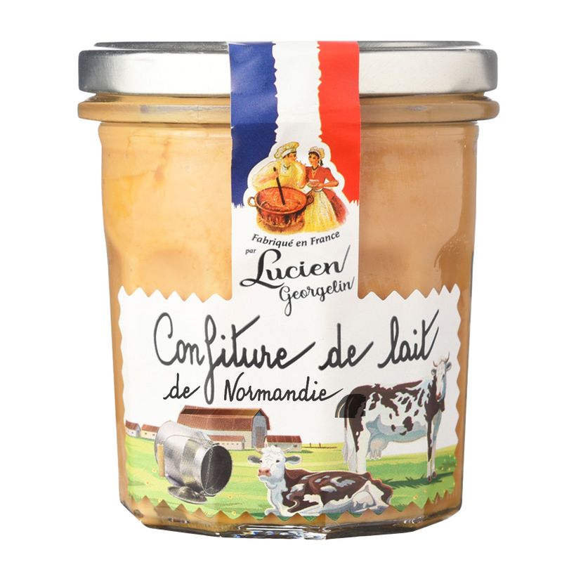 LUCIEN GEORGELIN confit de lait de normandie 320g
