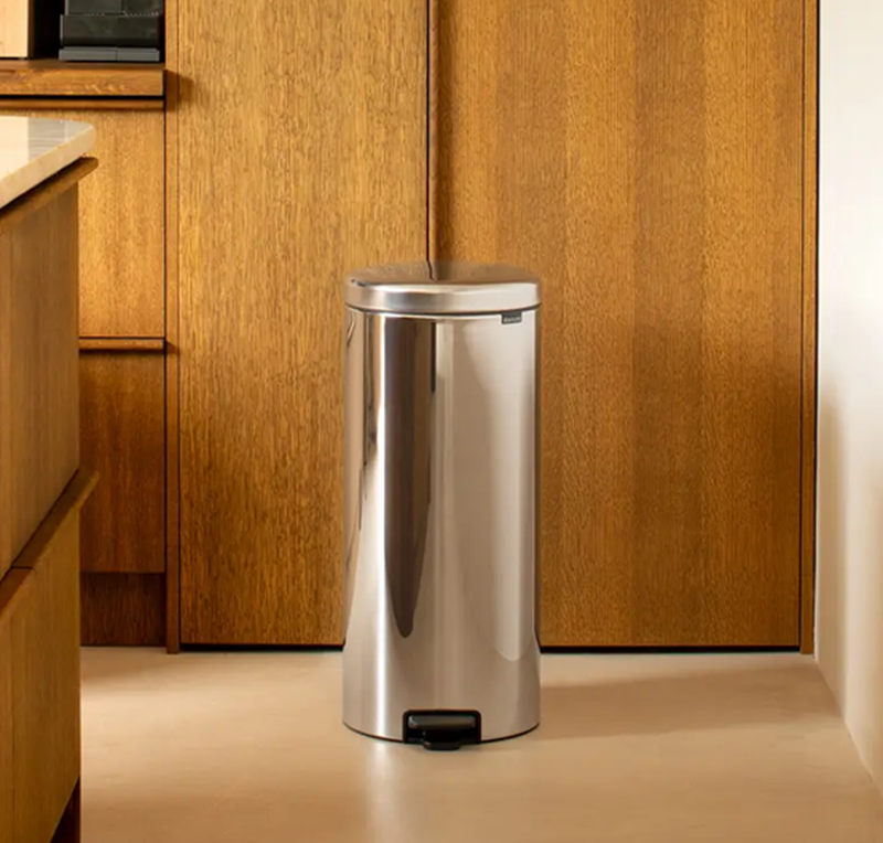 Brabantia Light/Bronze Newicon Pedal Bin, 30L