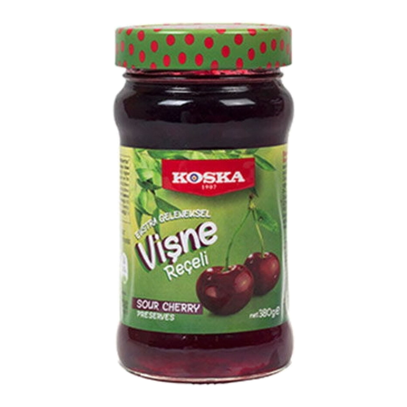 Koska Sauerkirschmarmelade 380 g