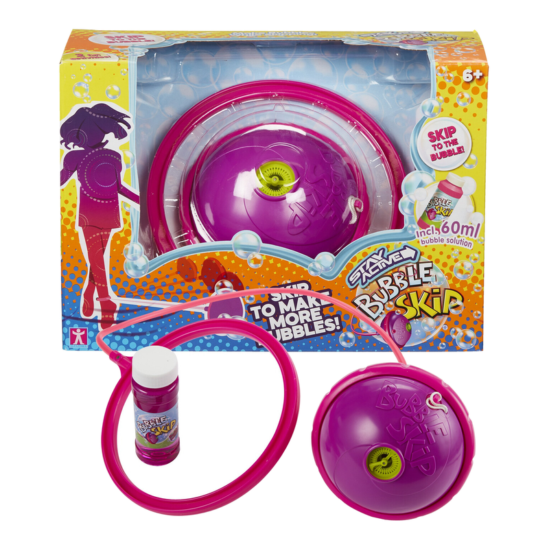Stay Active Bubble Skip