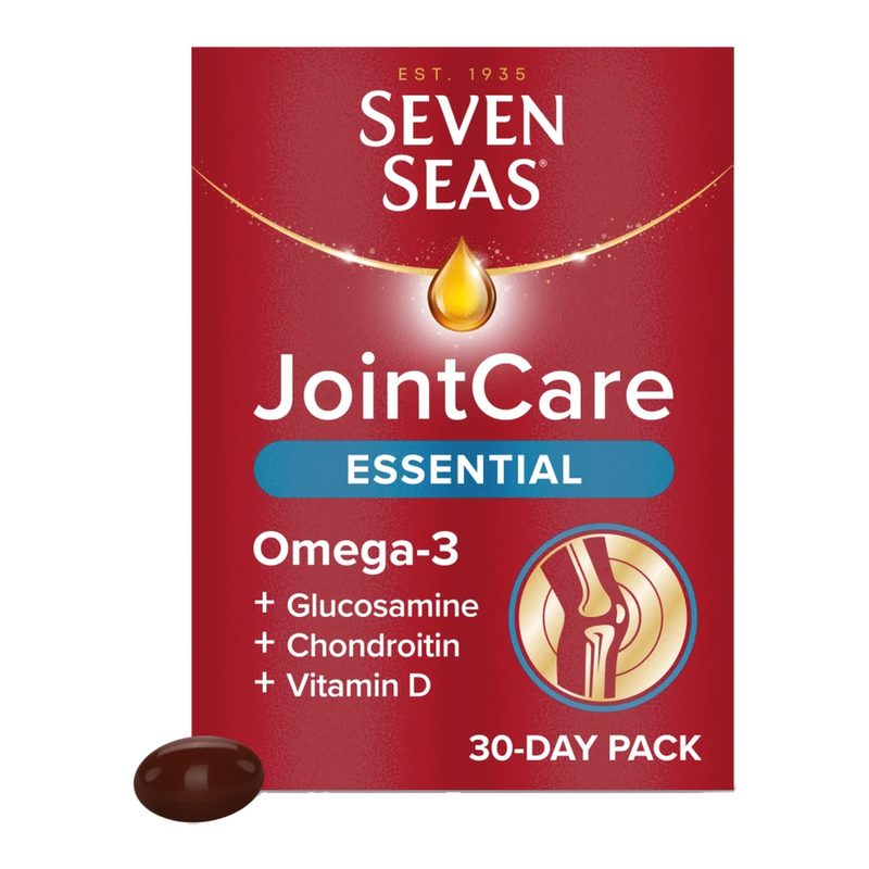 Seven Seas Jointcare Essential With Omega-3, Glucosamine And Chondroitin 30-Day Pack