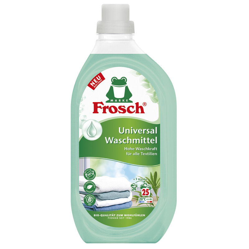Frosch Universal Waschmittel 1,5L (FL)