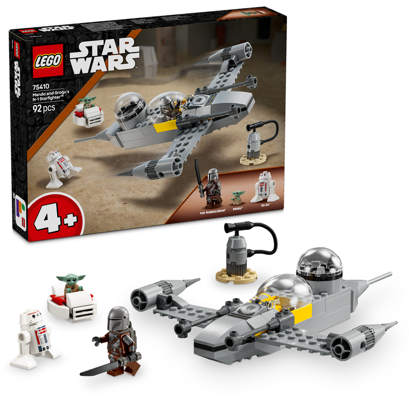 LEGO Star Wars™ 75410 N-1 Starfighter™ – Mando und Grogu