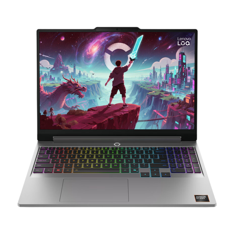Lenovo LOQ 15AHP11 AMD Ryzen™ 7 250 Laptop 38,9 cm (15,3") WUXGA 16 GB DDR5-SDRAM 512 GB SSD NVIDIA GeForce RTX 5070 Wi-Fi 6 (802.11ax) Windows 11 Home