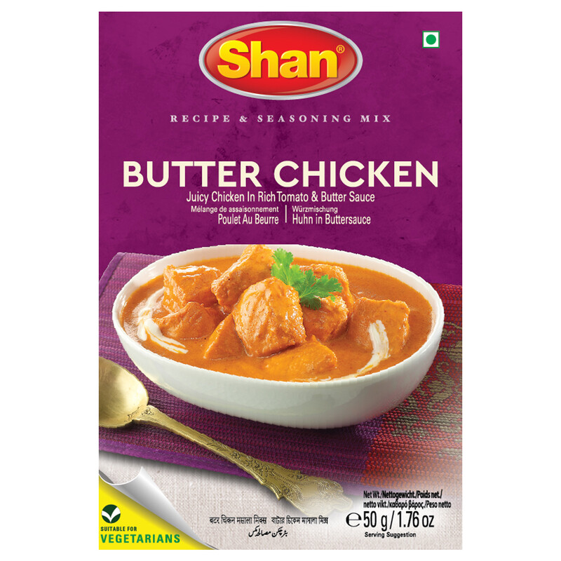 Shan Masala Chicken Butter 50gm