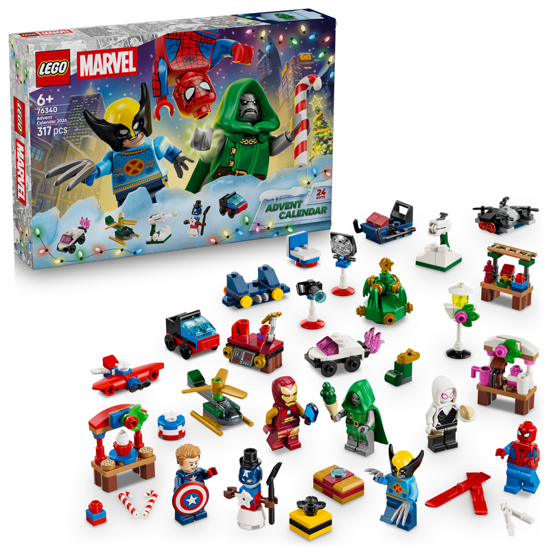 LEGO Super Heroes 76340 Advent Calendar 2026