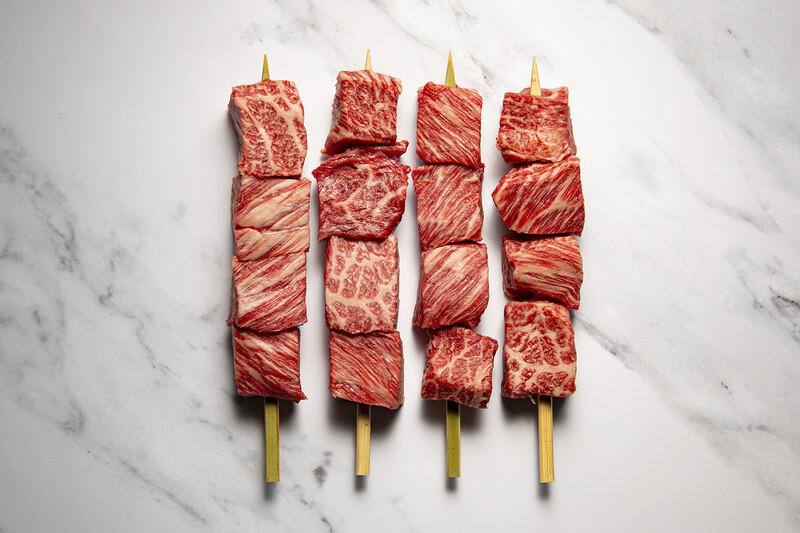 HG Walter Wagyu Skewers x 4